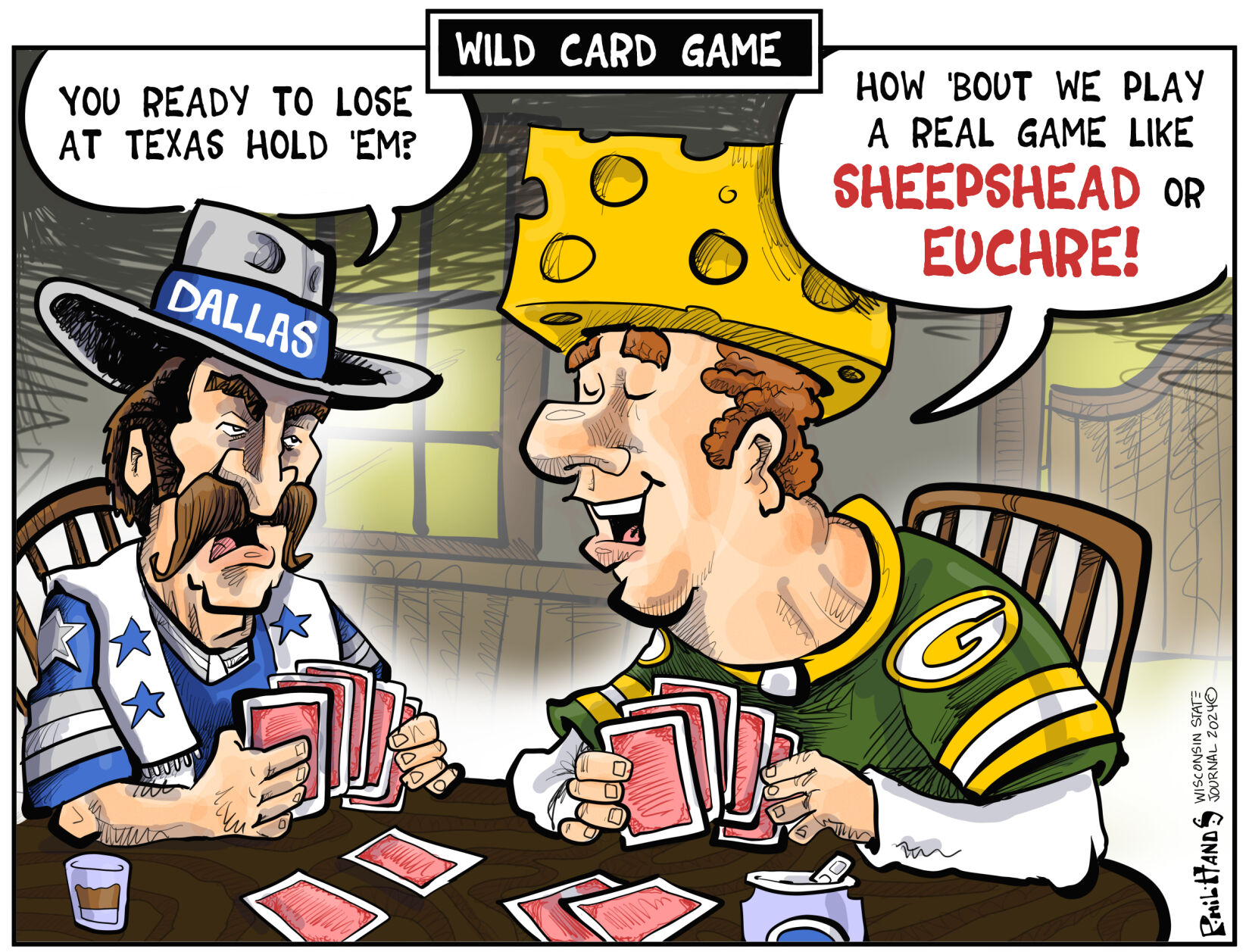 MY VIEW | PHIL HANDS